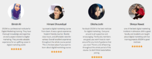 DSOM Course Review Rating