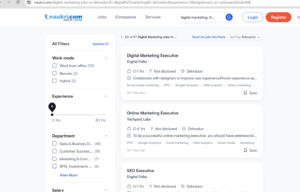 digital marketing jobs in Dehradun