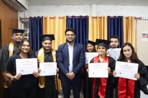 Students of dsom on completion of the course