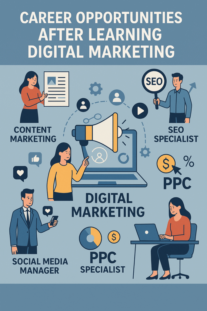 Digital Marketing career opportunities