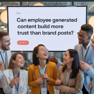 Employee-Generated Content Builds More trust
