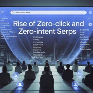 Rise of Zero-Click and Zero-Intent SERPs