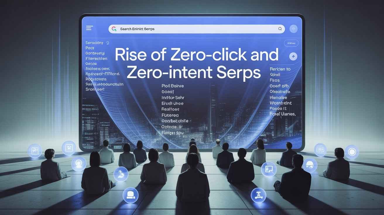 Rise of Zero-Click and Zero-Intent SERPs