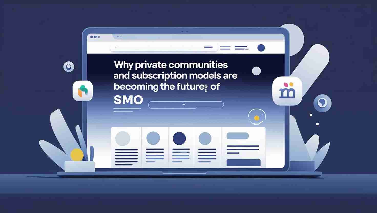 Why-Private-Communities-and-Subscription-Models-Are-Becoming-the-Future-of-SMO