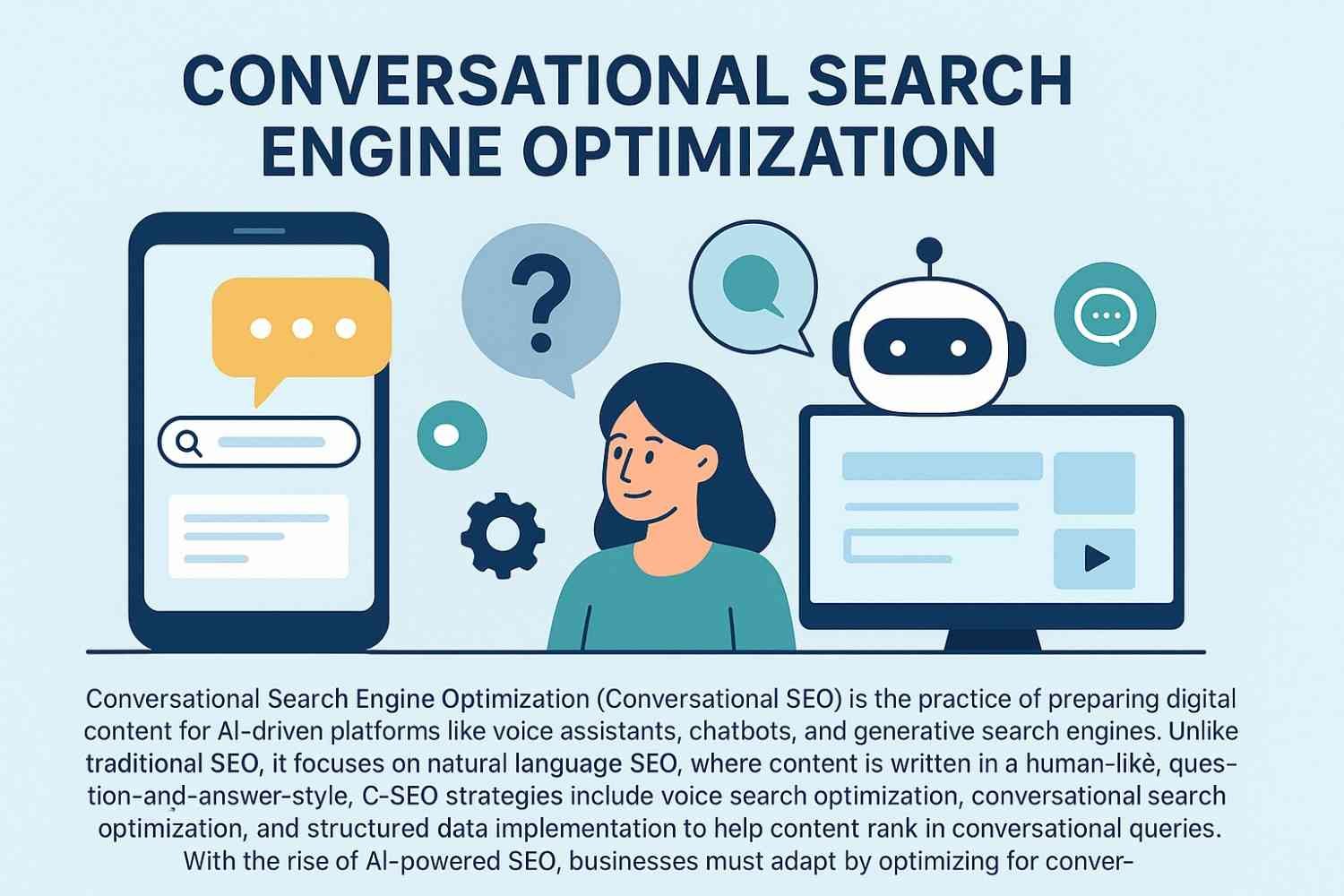 conversational search engine optimisation