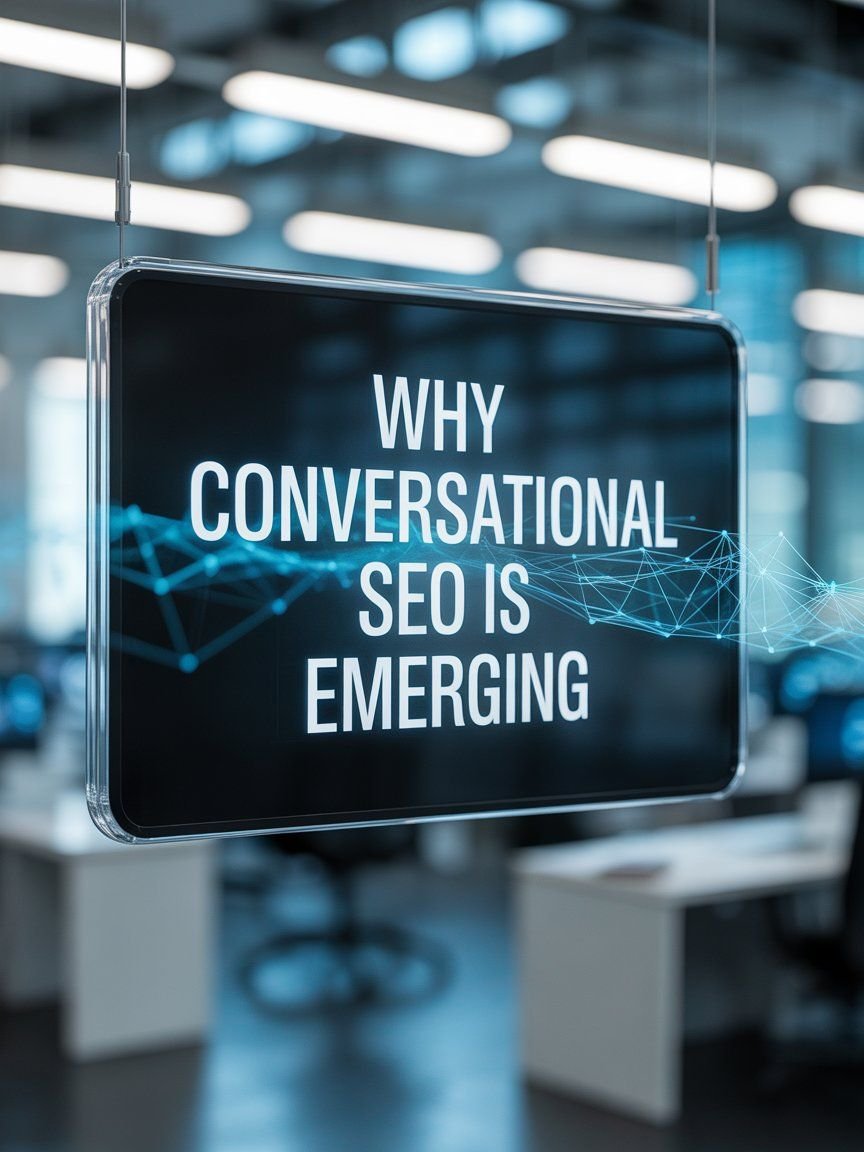 conversational seo is emerging