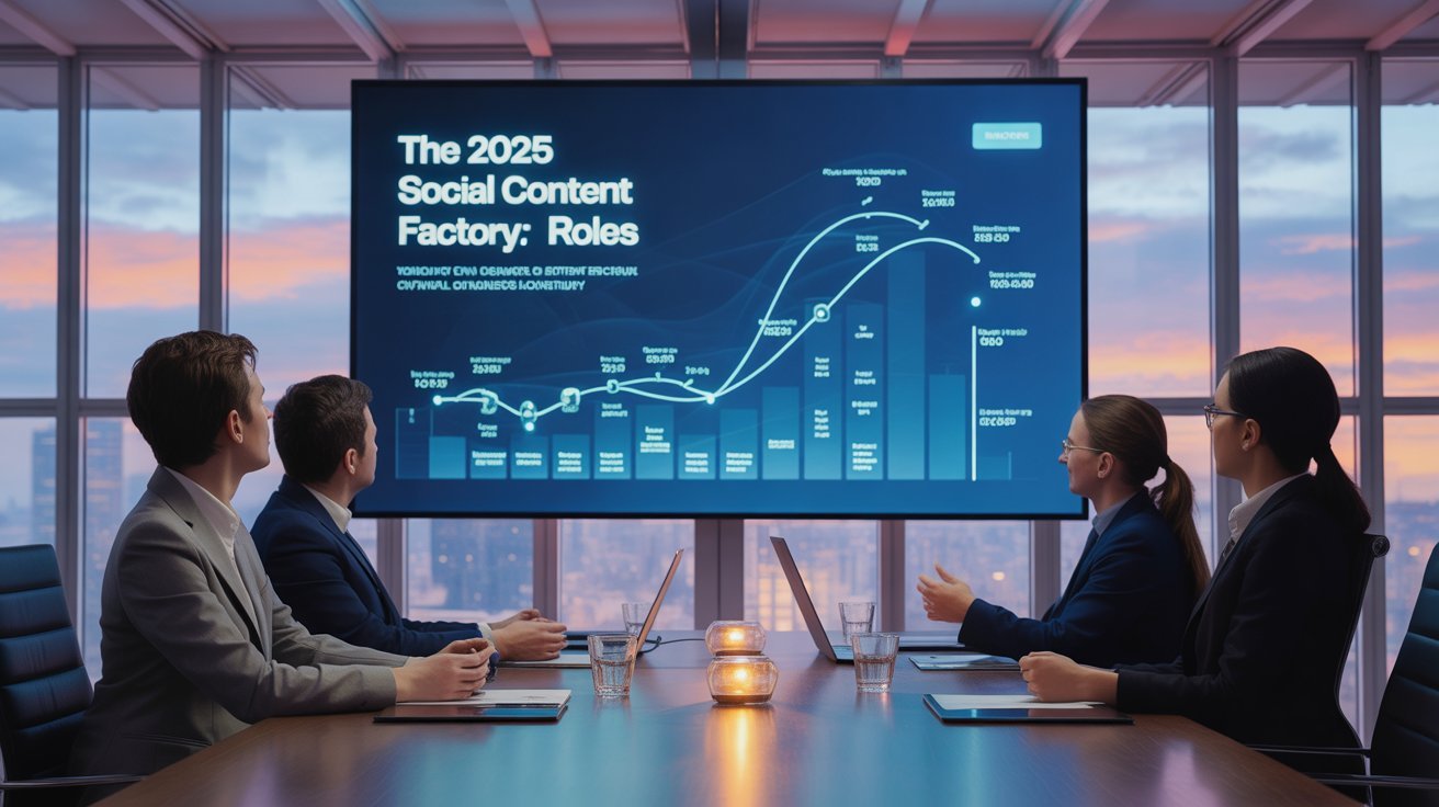 The 2025 Social Content Factory: Roles and RACI   