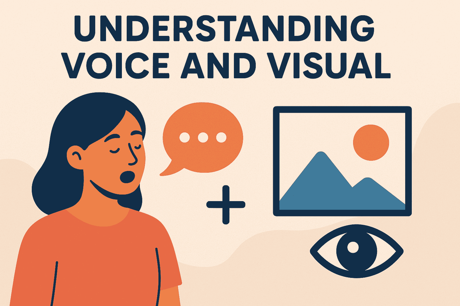 understanding voice and visual