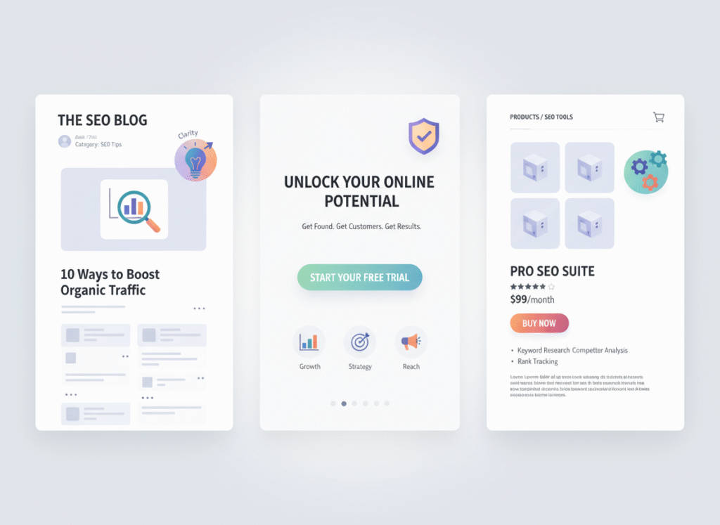 Benefits from On-Page SEO