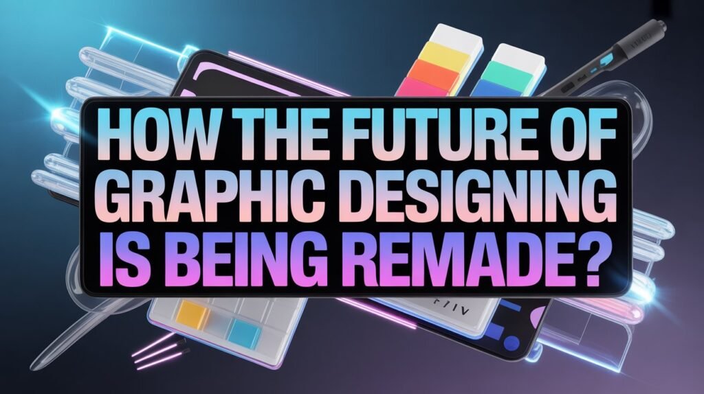 How the Future of Graphic Designing Is Being Remade?