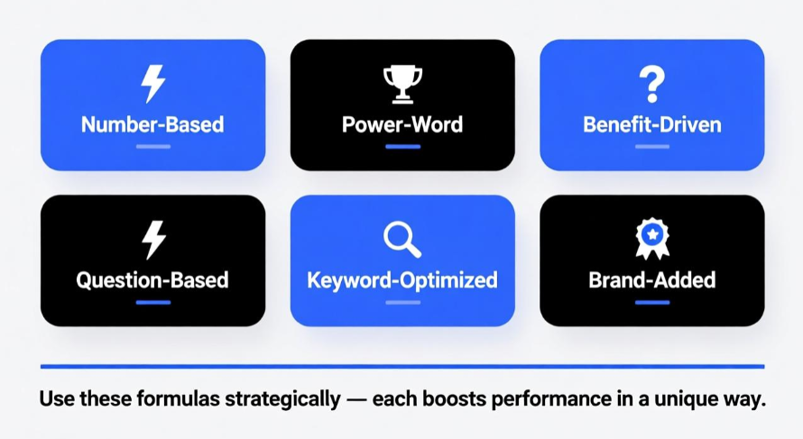 Types of Effective Title Tags 