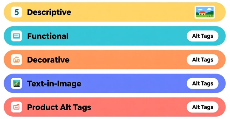 Types of Alt Tags