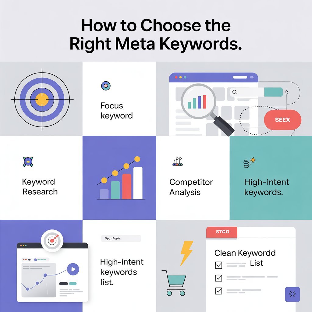 How to Choose the Right Meta Keywords