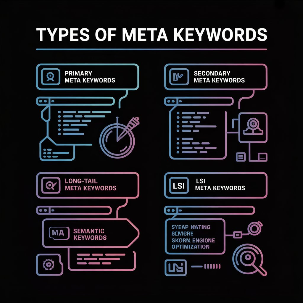 Types of Meta Keywords