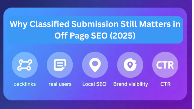 “Why Classifieds Still Win in 2025: Real users, real visibility, real SEO impact.”