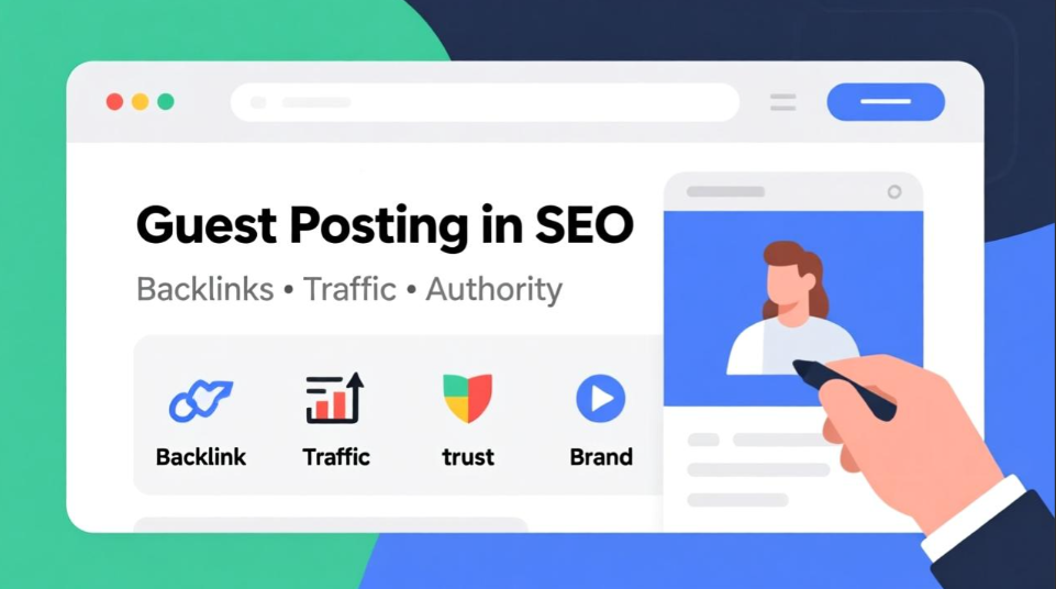 What is Guest Posting in SEO?
