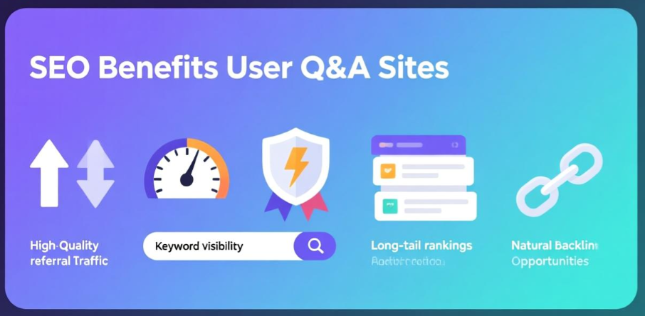 Why Q&A Sites Boost Your SEO Without Extra Effort