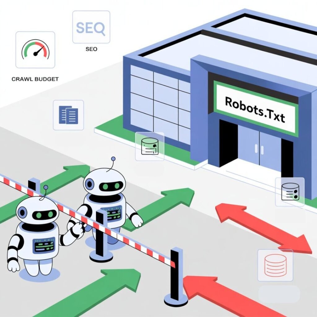 Controlling Web Crawlers with Robots.txt